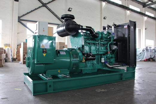 天全320kw康明斯柴油发电机组图片 天全320kw康明斯柴油发电机组图片